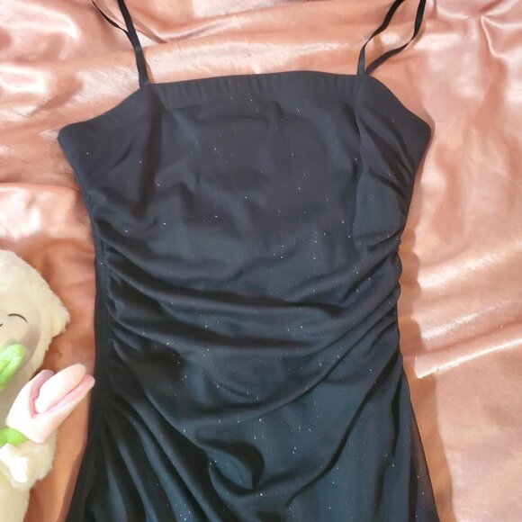 City Triangles Women's Black Dress - Picture 2 of 4